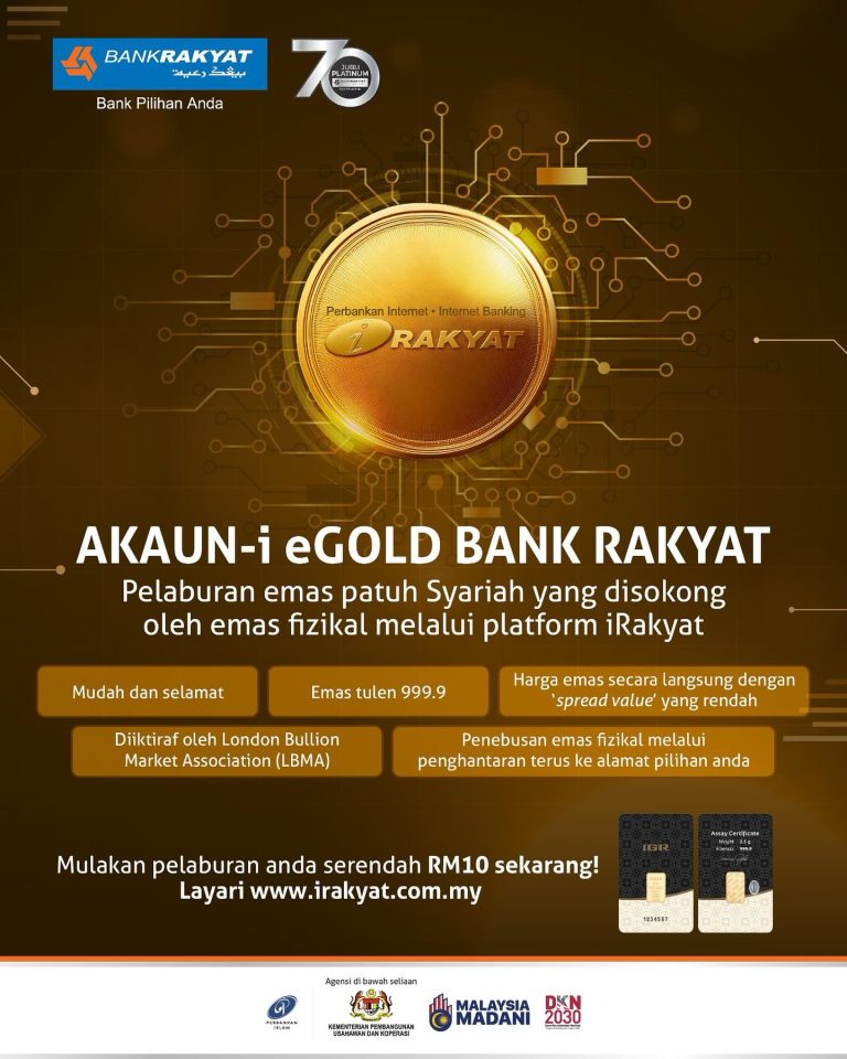 Akaun-i eGold Bank Rakyat