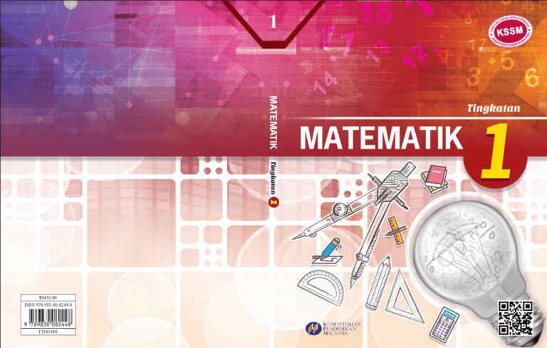 Buku Teks Matematik Tingkatan 1