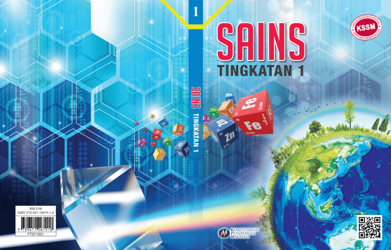 Buku Teks Sains Tingkatan 1
