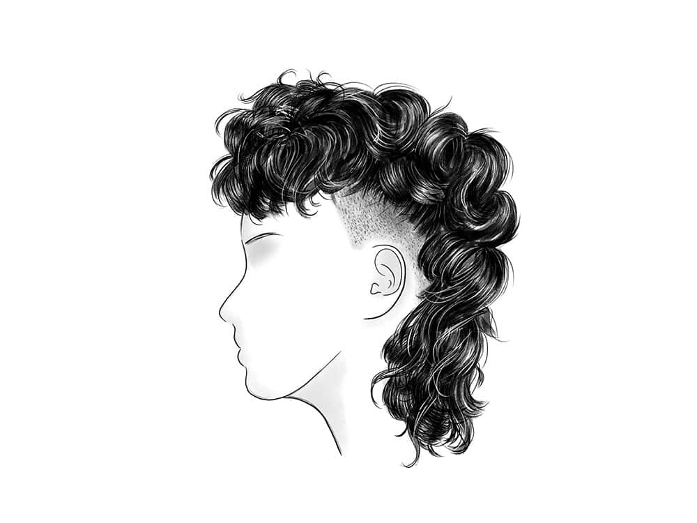 Mullet Kerinting