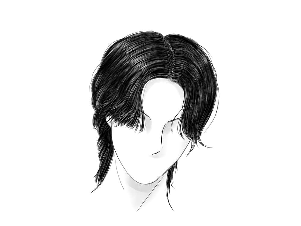 Mullet Sederhana