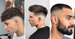 Rambut low fade
