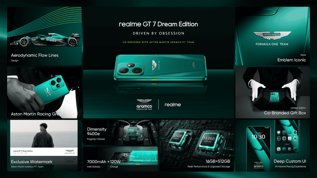 Realme GT7 Dream Edition