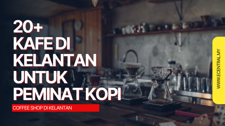 Senarai Kafe di Kelantan untuk Peminat Kopi