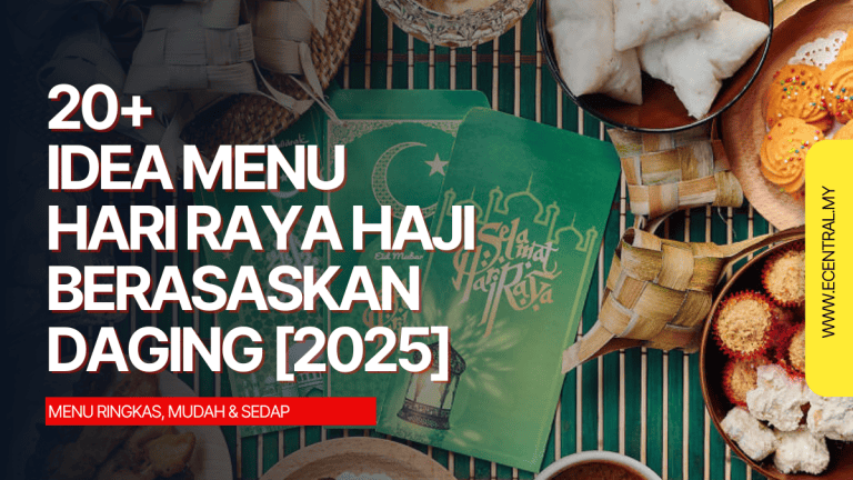 20+ Idea Menu Hari Raya Haji Berasaskan Daging [2025]