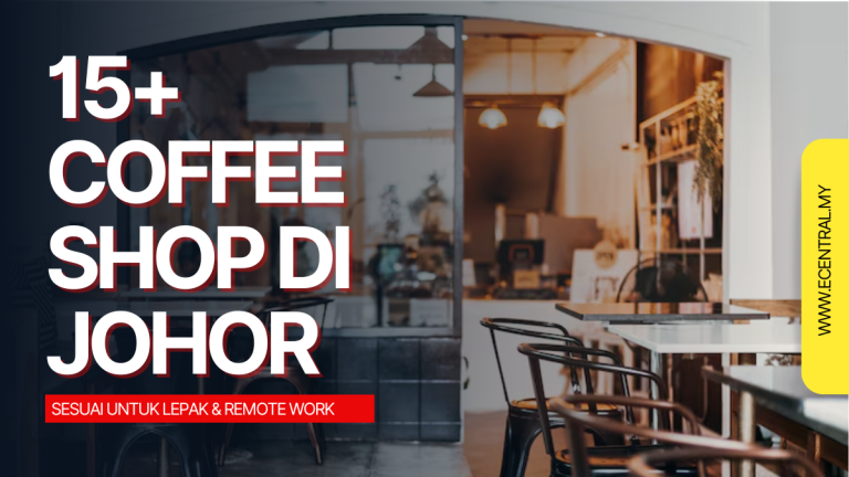 15+ Coffee Shop di Johor
