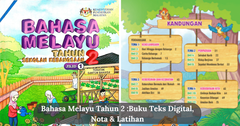 bahasa melayu tahun 2