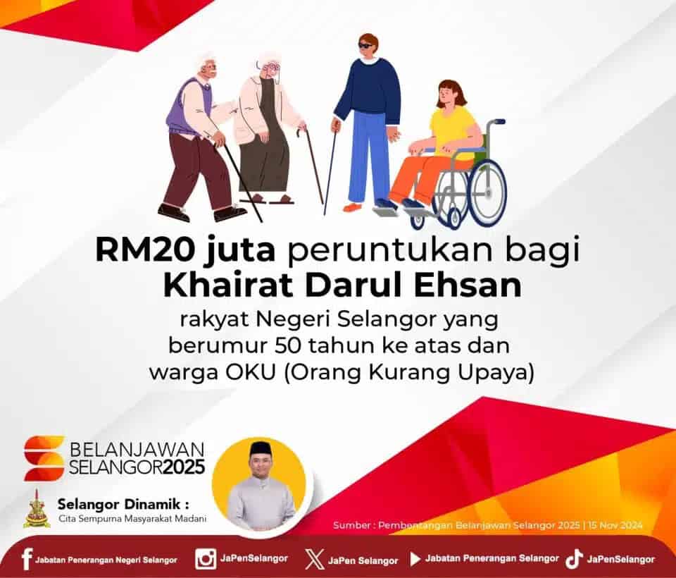 bantuan khairat darul ehsan
