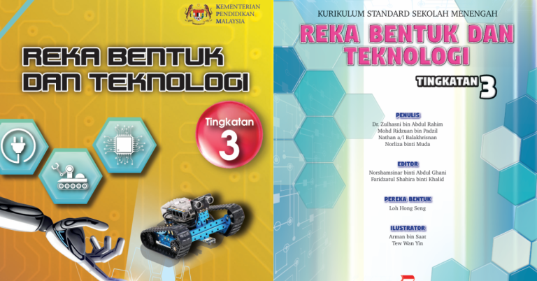 buku teks rbt tingkatan 3