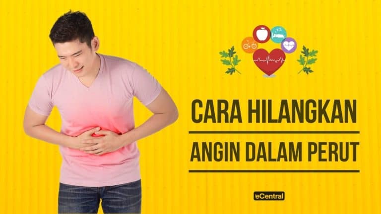 cara buang angin dalam perut
