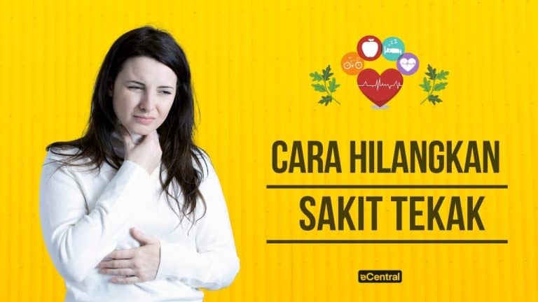 cara hilangkan sakit tekak