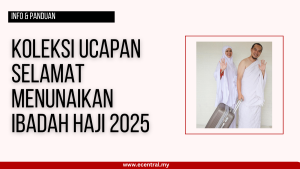 Koleksi Ucapan Selamat Menunaikan Ibadah Haji