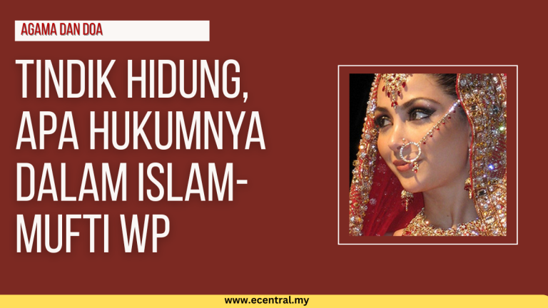 Tindik Hidung, Apakah Hukumnya Dalam Islam- Mufti WP