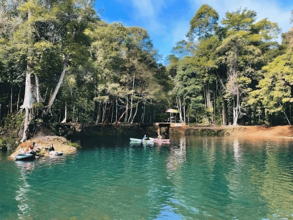 Kun-Kun Riverside Park - 'Hidden Gem' di Sabah