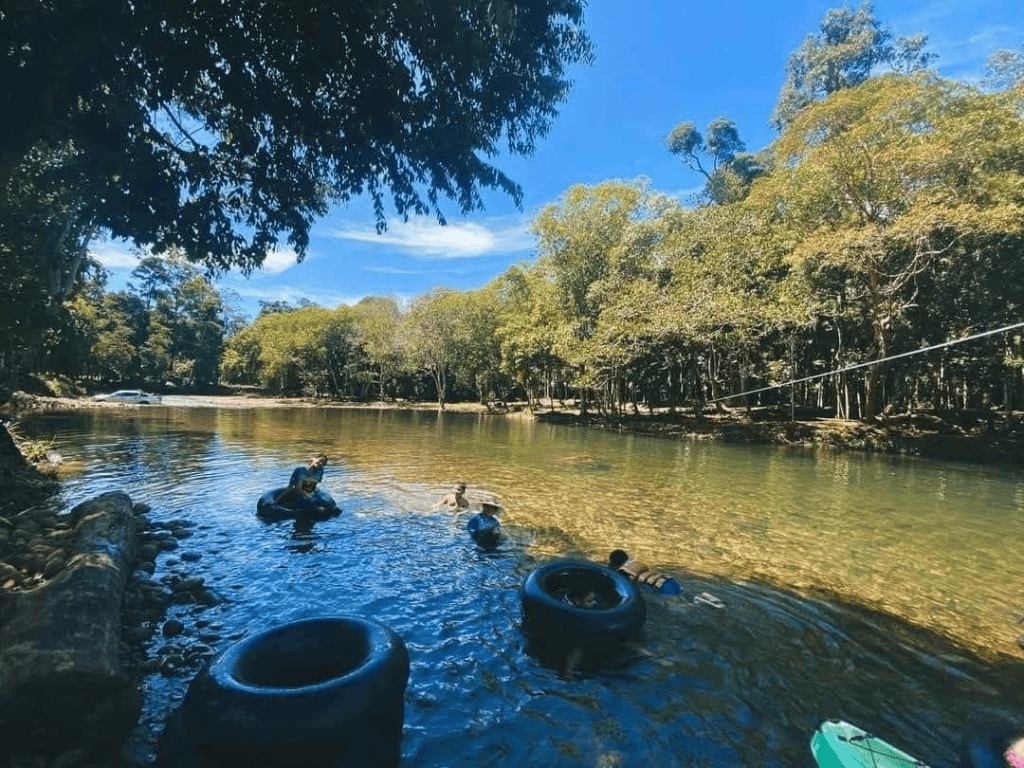 Kun-Kun Riverside Park - 'Hidden Gem' di Sabah