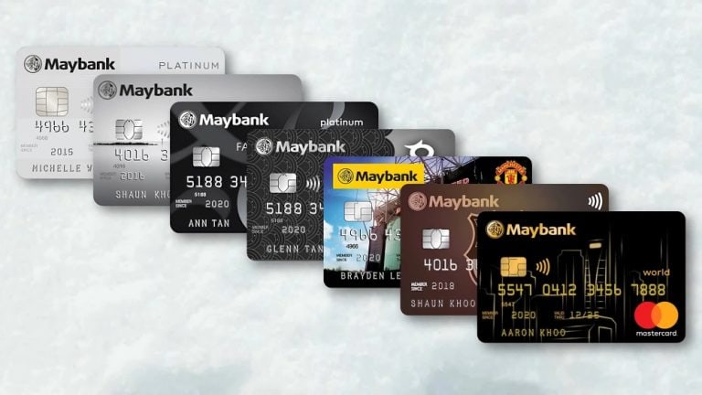 jenis kad kredit maybank