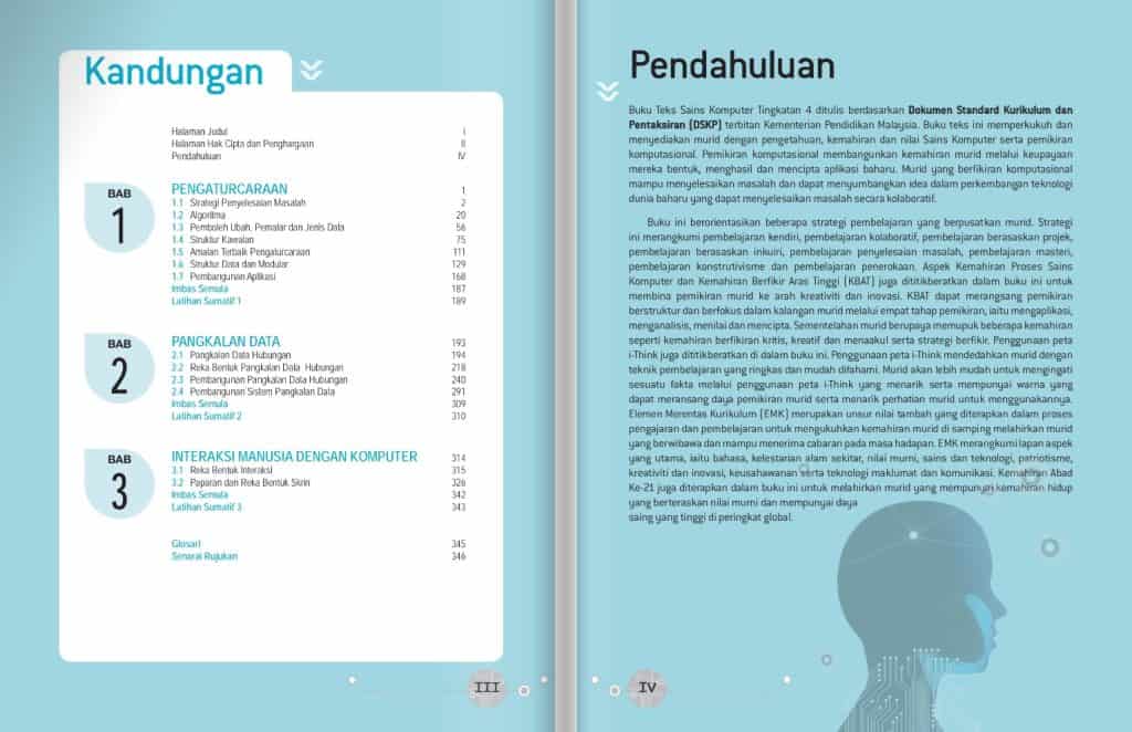 Buku Teks Sains Komputer Tingkatan 4 