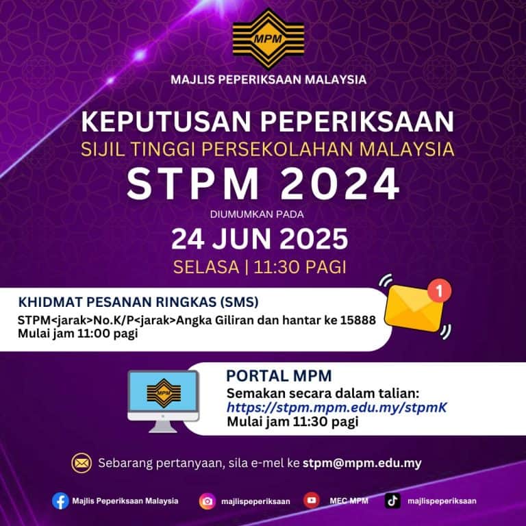 keputusan stpm 2025 2024