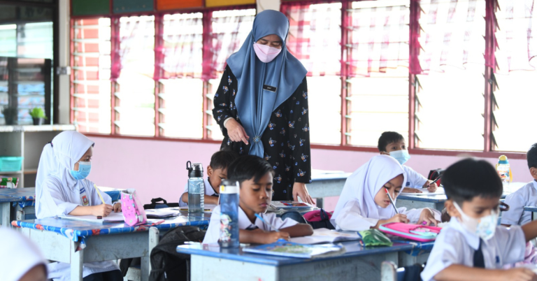 laluan menjadi guru