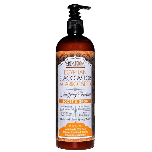 organic shampoo