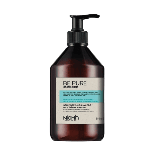 organic shampoo