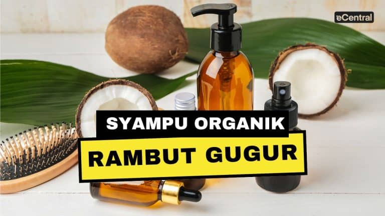 organic shampoo
