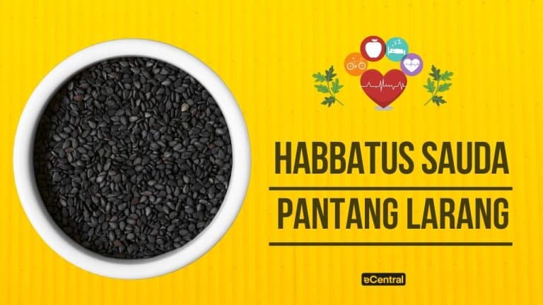 pantang larang makan habbatussauda