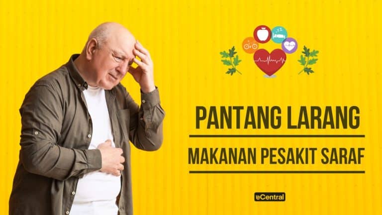 pantang larang makanan penyakit saraf