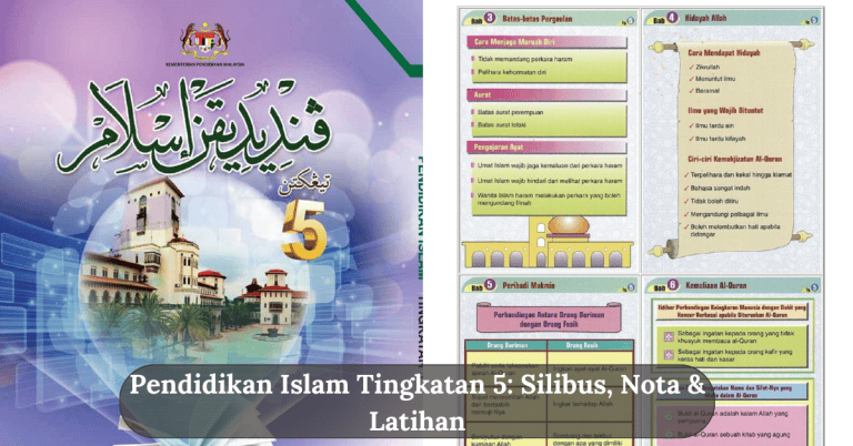 pendidikan islam tingkatan 5