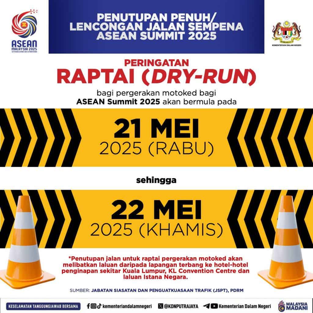 Jalan tutup asean