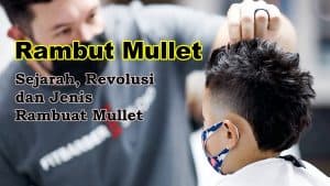sejarah rambut mullet