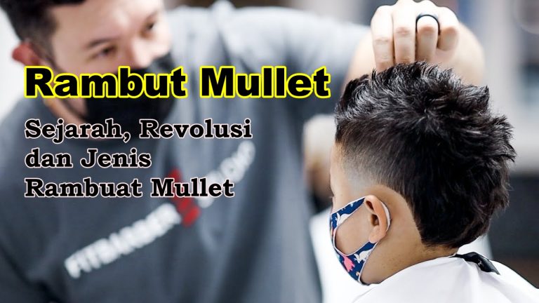 sejarah rambut mullet