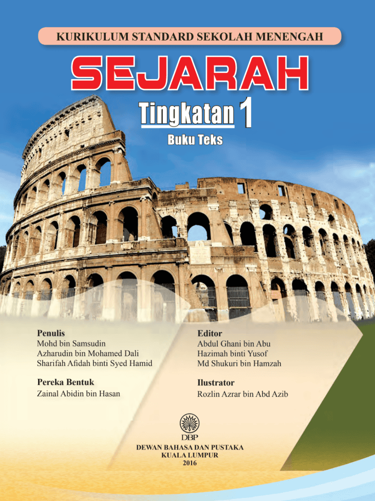 sejarah tingkatan 1