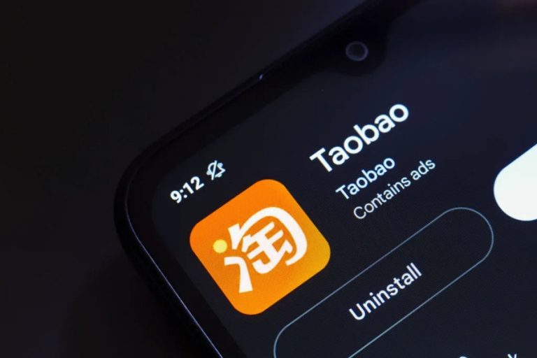 shopping di taobao