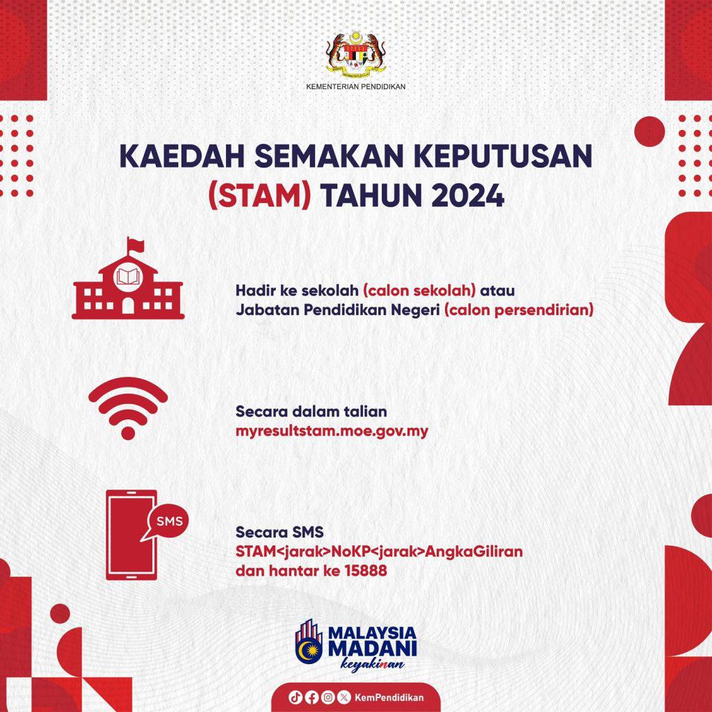 Semakan Keputusan STAM 2025 - Sijil Tinggi Agama Malaysia