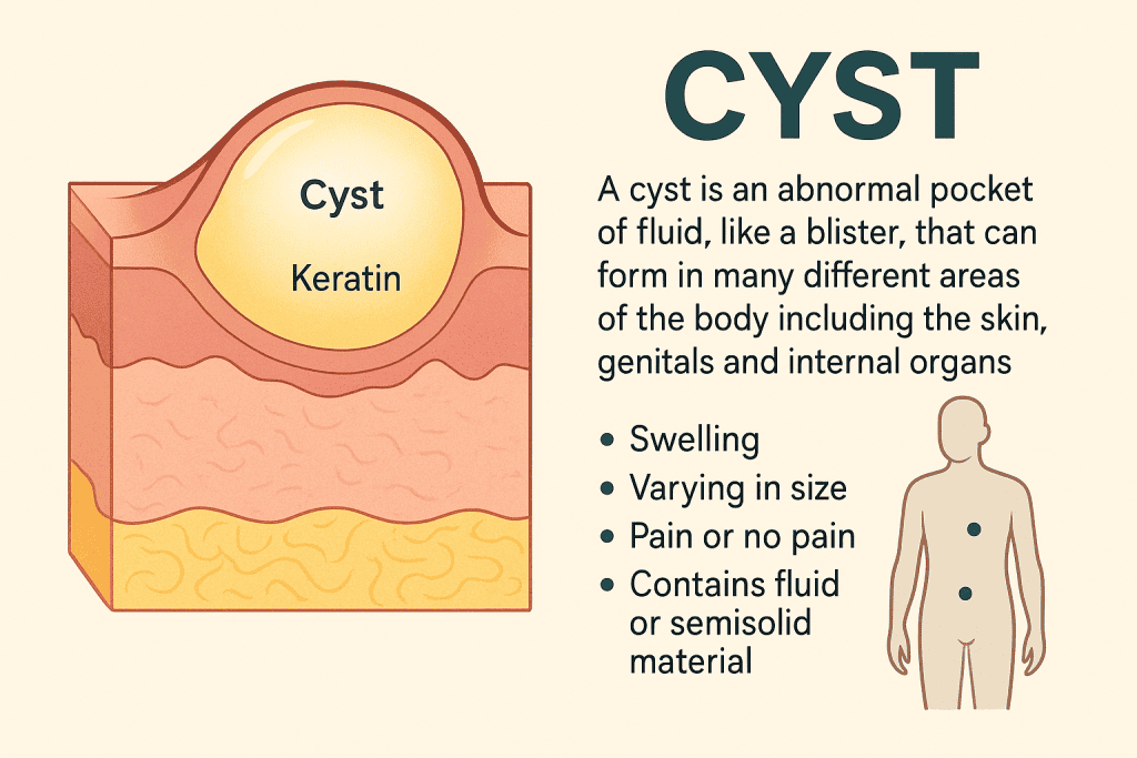 tanda cyst