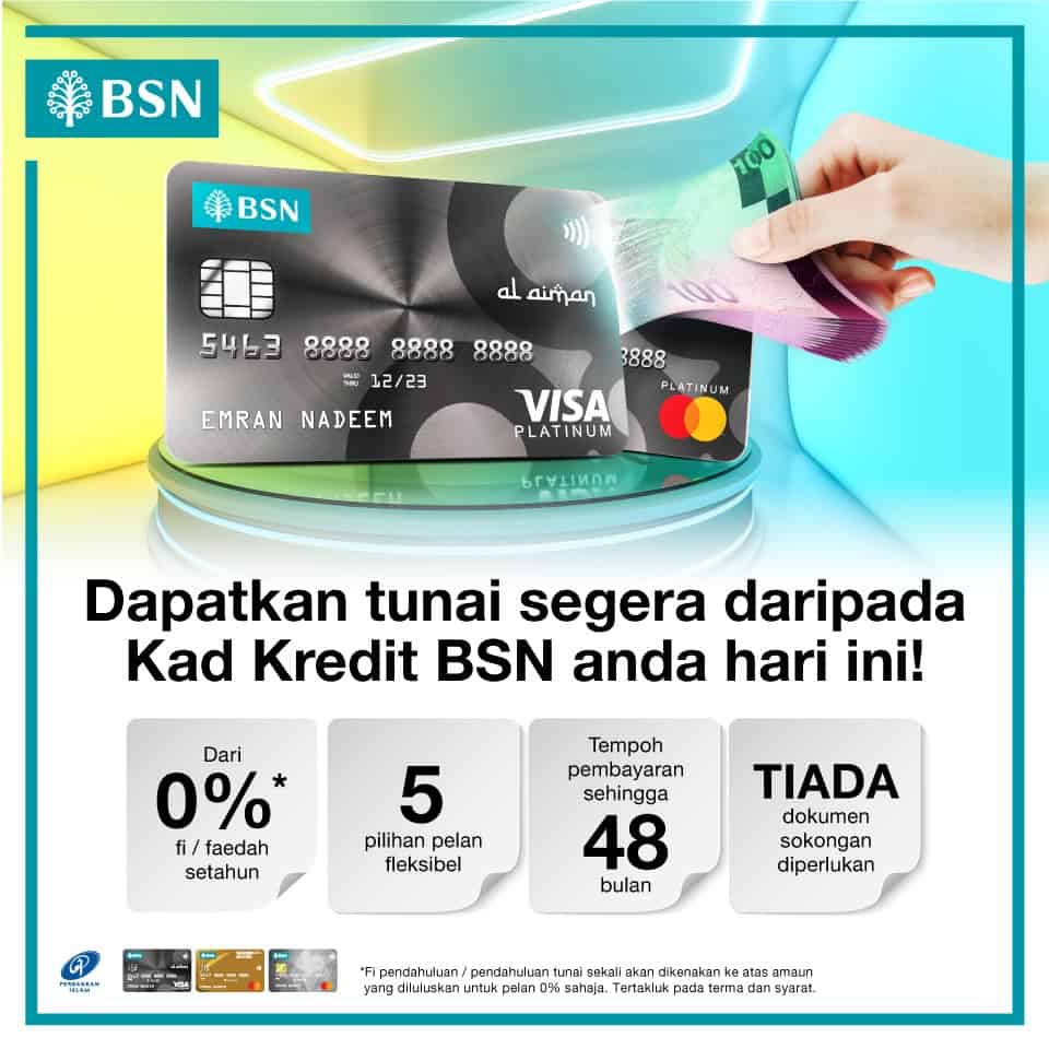 tunai kad kredit