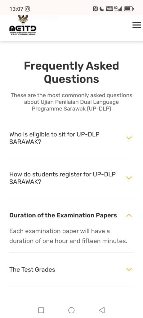 updlp sarawak
