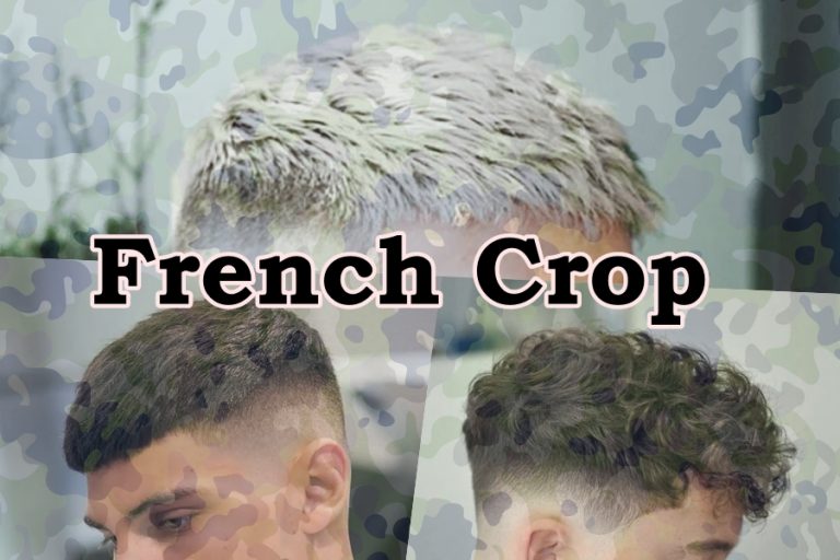 varian rambut french crop