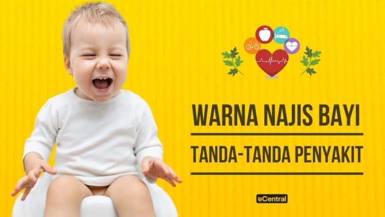 warna najis bayi