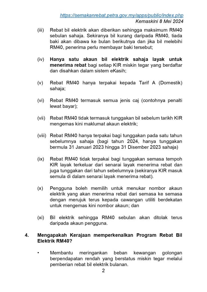 bantuan bil elektrik
