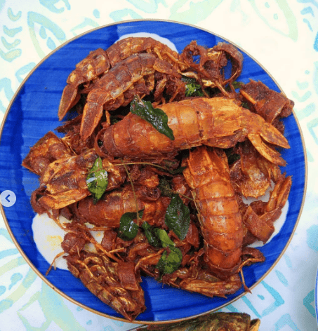 udang lipan