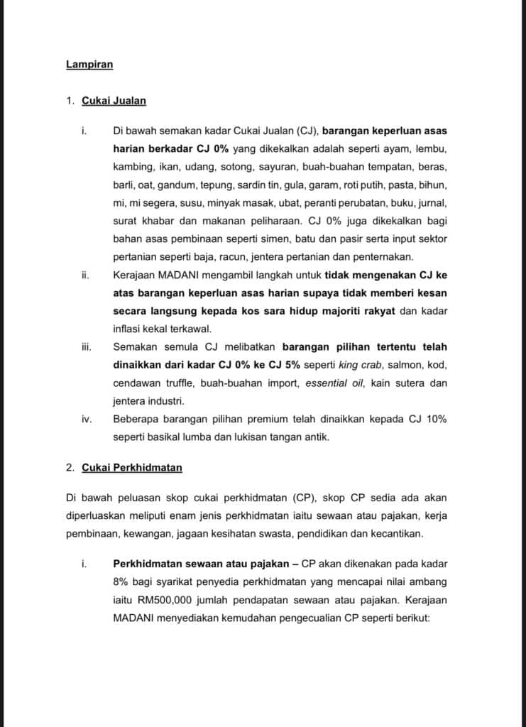 Cukai SST