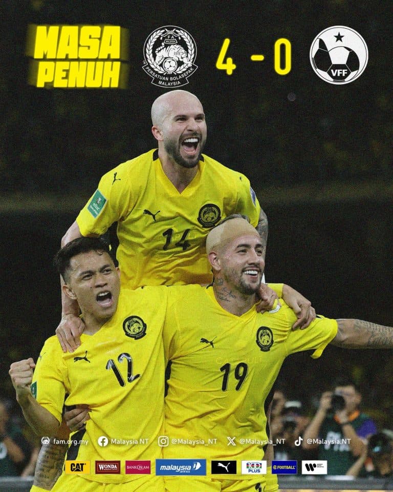 Malaysia vs Vietnam