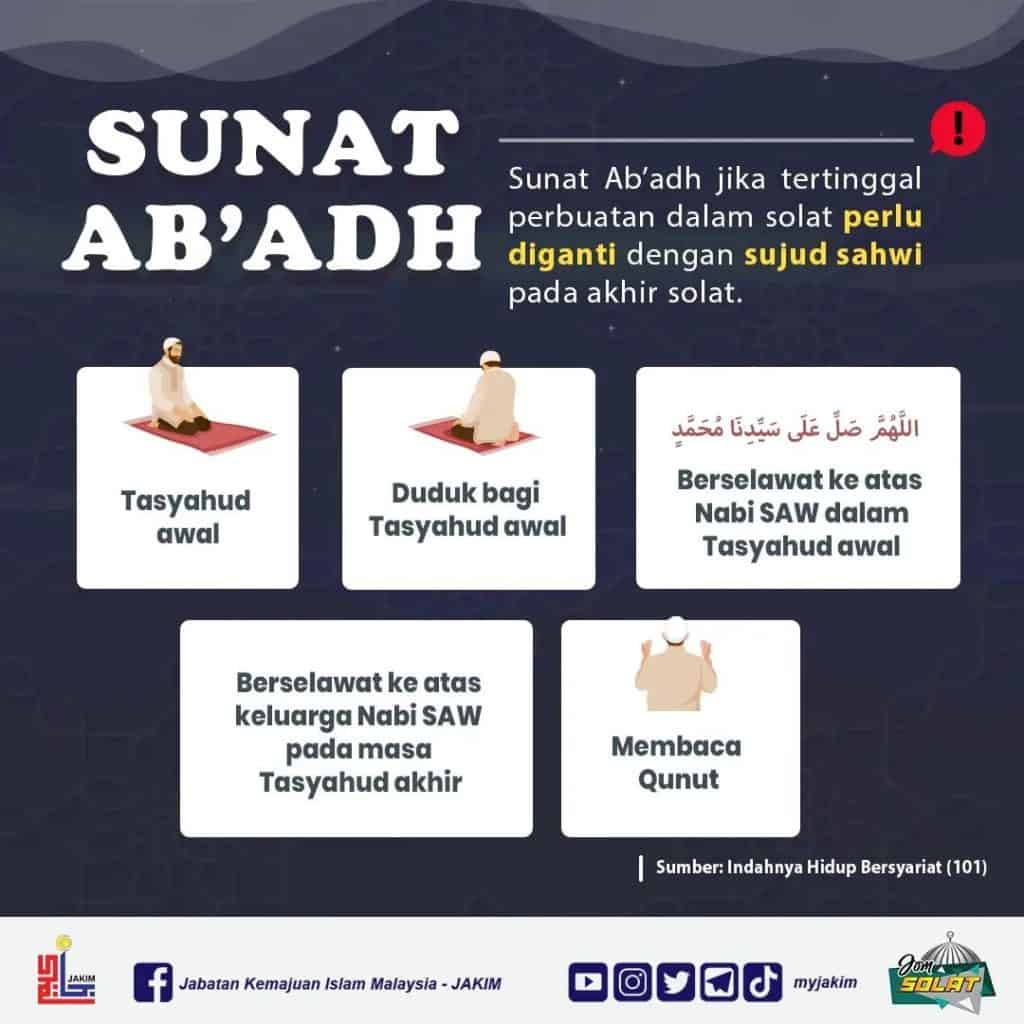 sunat ab'adh