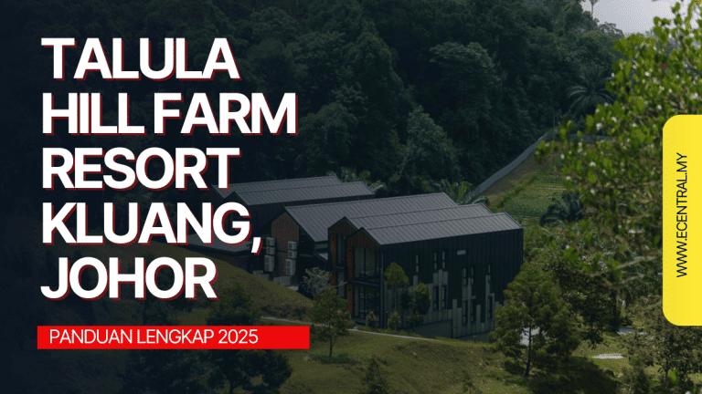 Talula Hill Farm Resort Kluang, jOHOR