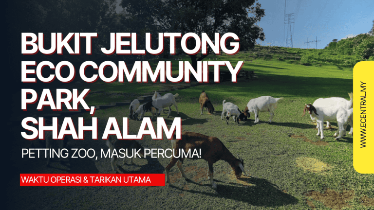 Bukit Jelutong Eco Community Park, SHAH ALAM