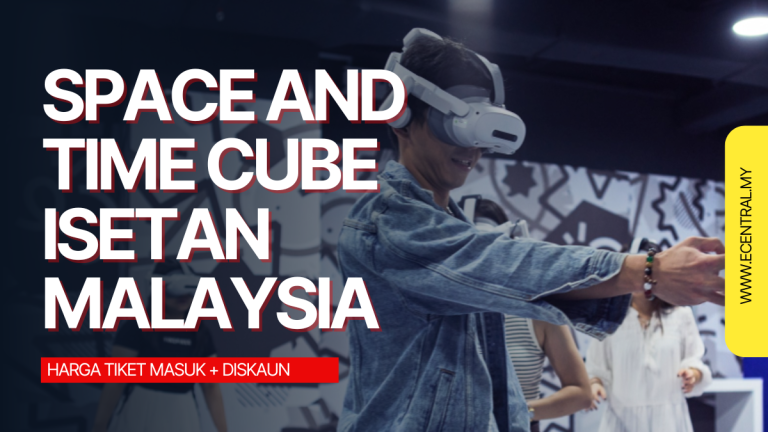 Space and Time Cube Isetan Malaysia
