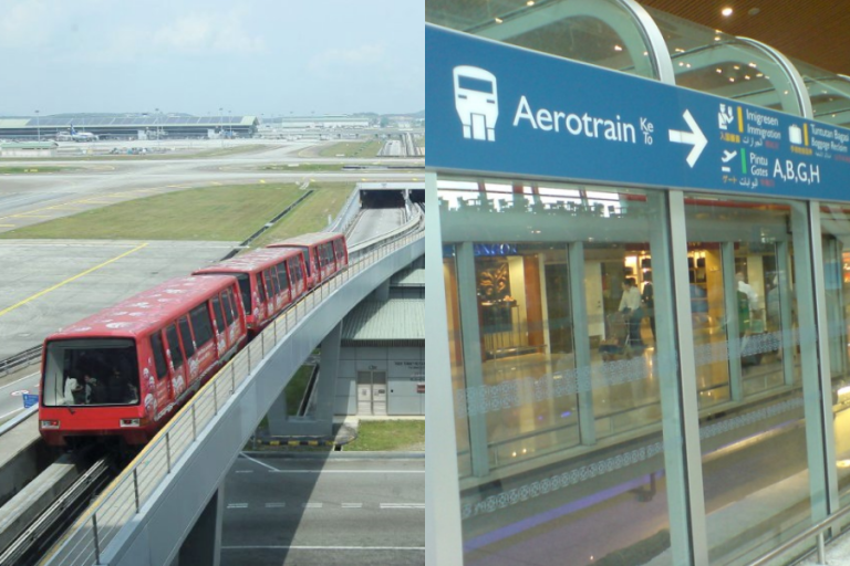 aerotrain baru klia