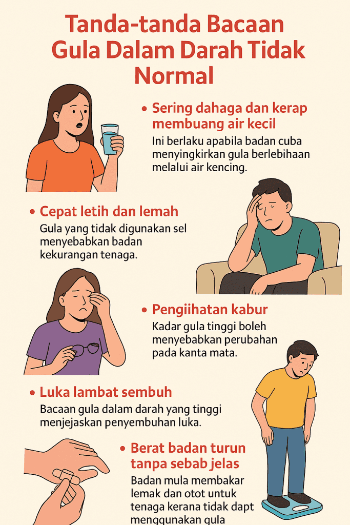 bacaan gula dalam darah